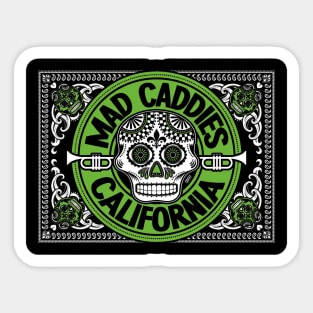 Mad Caddies California Sticker